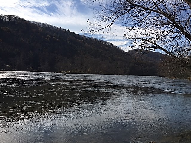 File:French Broad River at Laurel River Trail.JPG