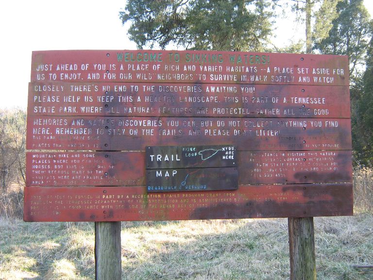 File:Sinking Waters information sign.jpg
