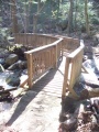 Dolan Branch footbridge