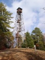 View of the firetower