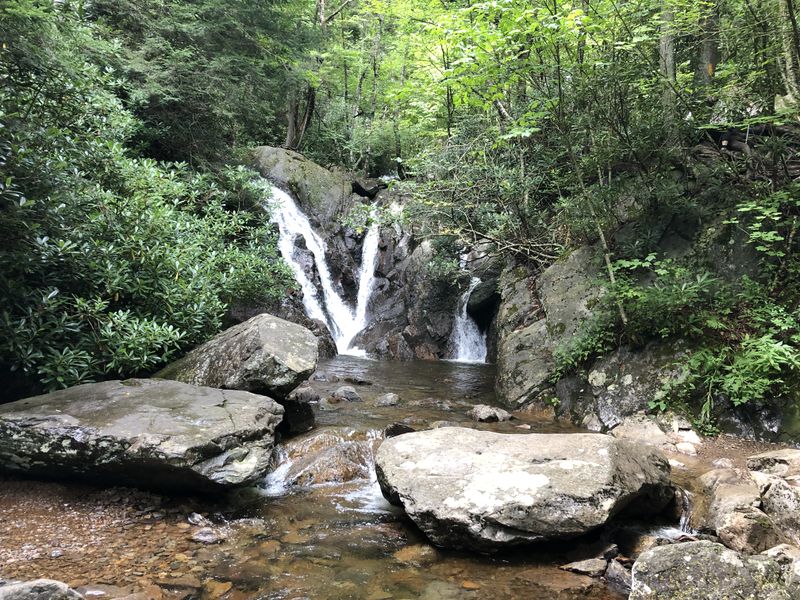 File:Cabin Creek Falls.jpg
