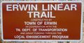 Erwin Linear Trail sign1.JPG
