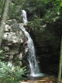 Gentry Creek Waterfalls - August 2007