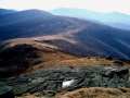 View of the Roan Highlands from atop of Hump Mtn