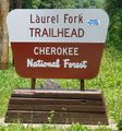 Laurel Fork Trailhead sign.JPG