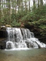 Lower Kiner Hollow Falls - photo by Vic Hasler