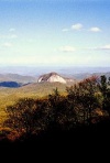 View of Looking Glass Rock from the MST/BRP