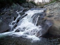 Waterfall along Gragg Prong