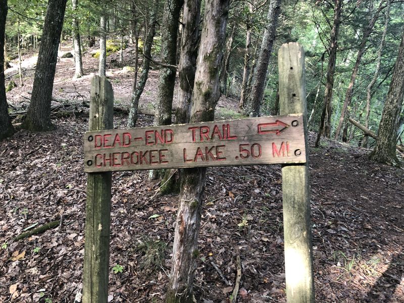 File:PCSP Point Lookout Trail - 0.50 MI sign.JPG