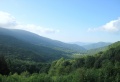 View of Roaring Fork Valley from Overmountain Barn Shelter