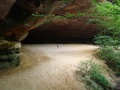 View into Sand Cave
