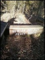 Ulster Project Peace Bench