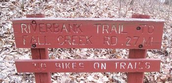 WPSP Riverbank Trail sign.JPG
