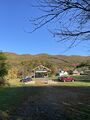 Mendota trailhead parking area